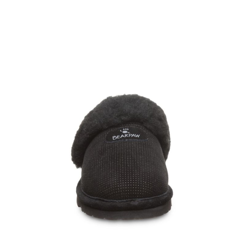 New Arrivals Bearpaw Women's Loki Exotic Black