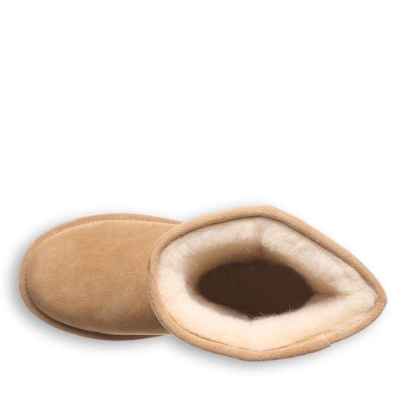 New Arrivals Bearpaw Women's Elle Short Iced Coffee