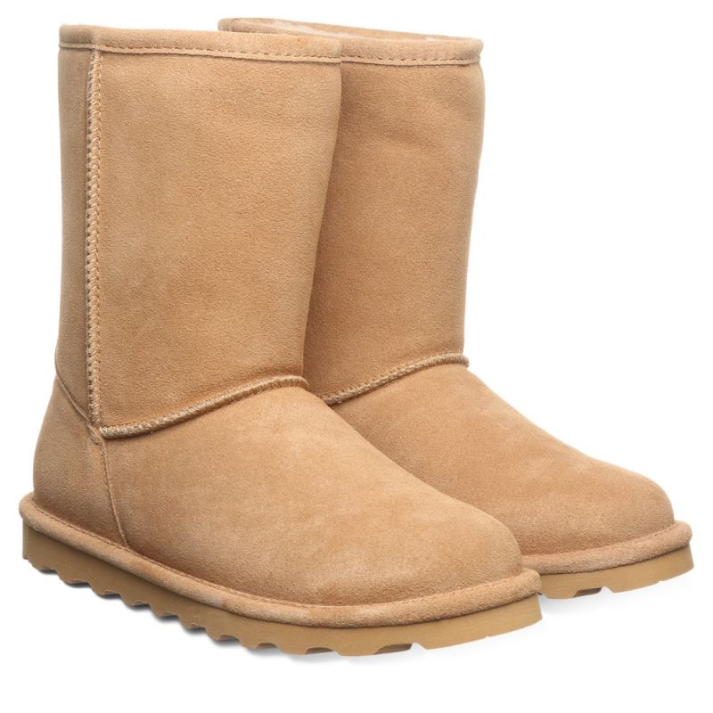 New Arrivals Bearpaw Women's Elle Short Iced Coffee