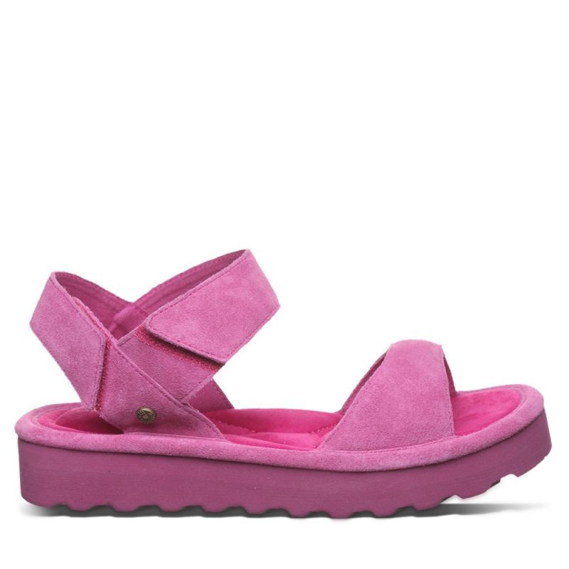 New Arrivals Bearpaw Women's Crest Orchid