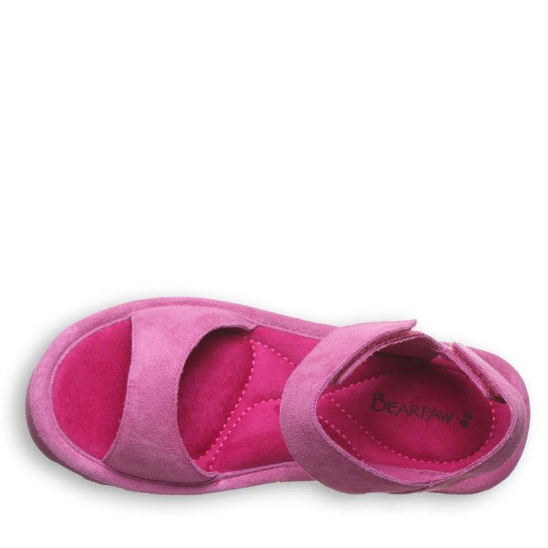 New Arrivals Bearpaw Women's Crest Orchid