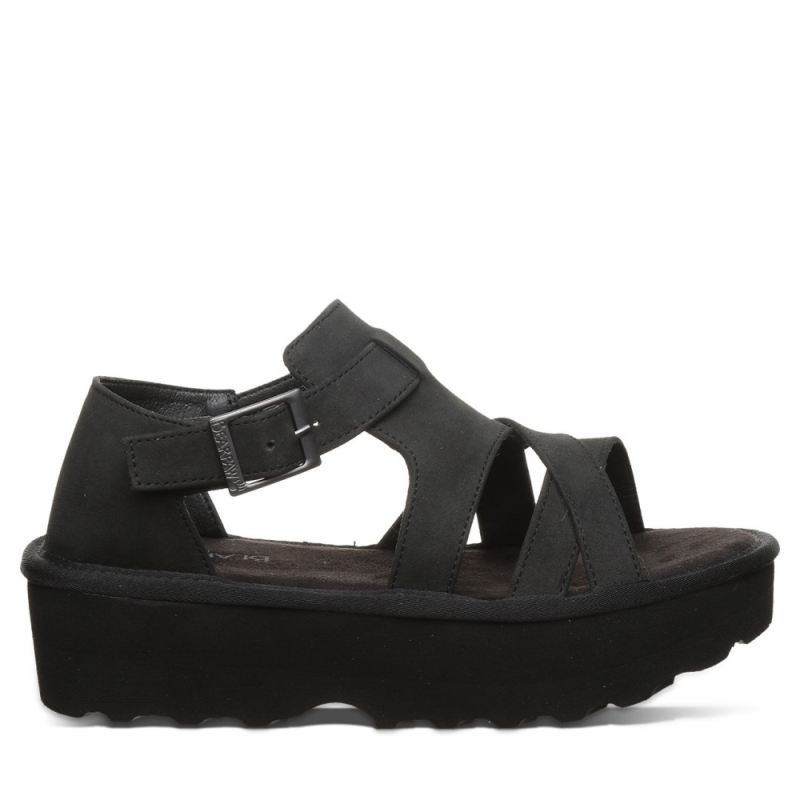 New Arrivals Bearpaw Women's Pinnacle Black/Black