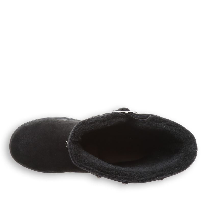 New Arrivals Bearpaw Women's Theo Aged Black
