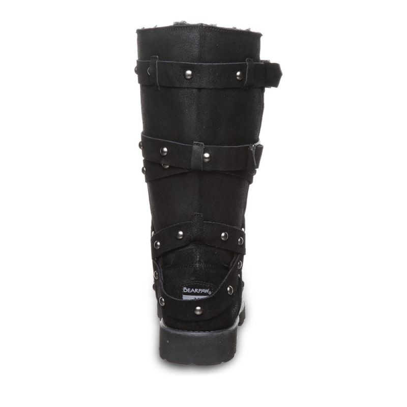 New Arrivals Bearpaw Women's Theo Aged Black