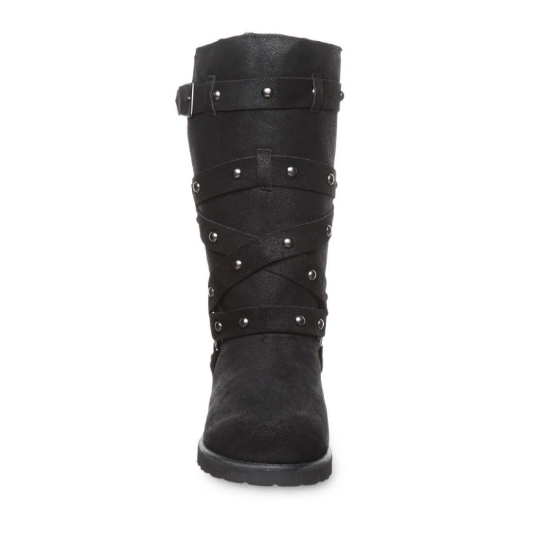 New Arrivals Bearpaw Women's Theo Aged Black
