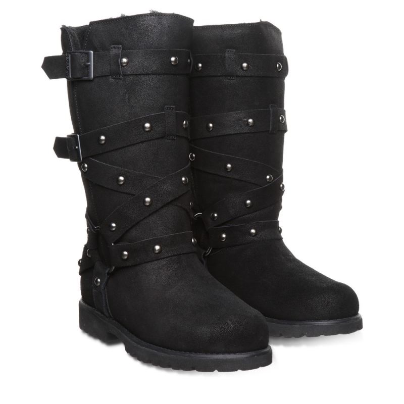 New Arrivals Bearpaw Women's Theo Aged Black
