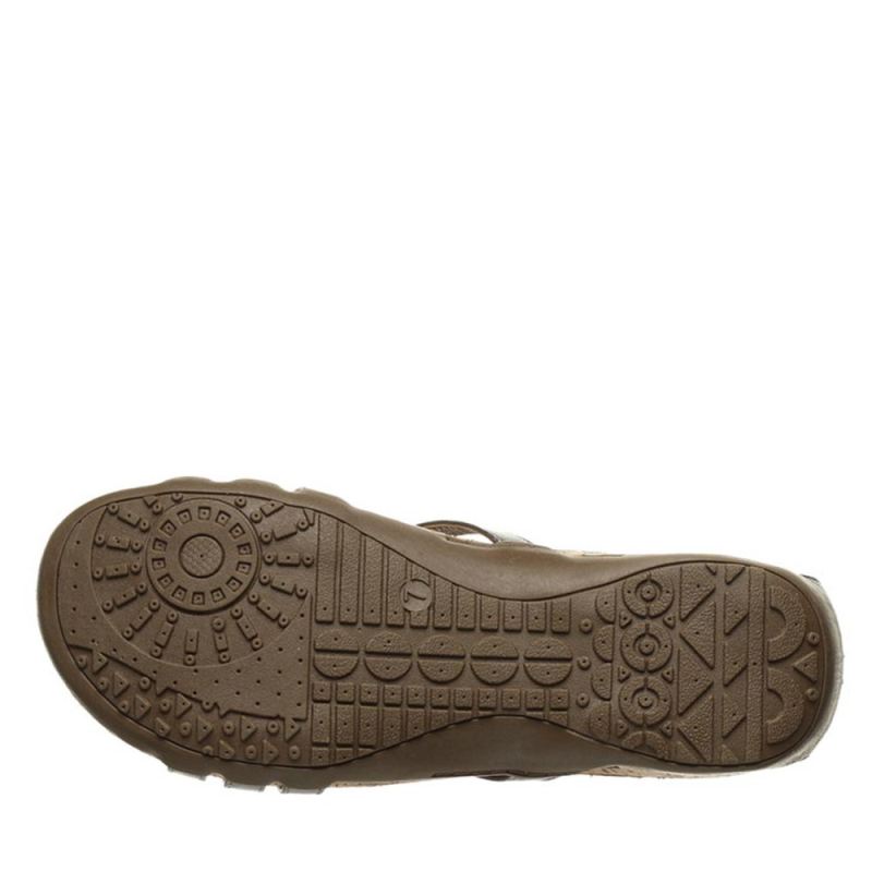 New Arrivals Bearpaw Women's Layla Wide Gunmetal