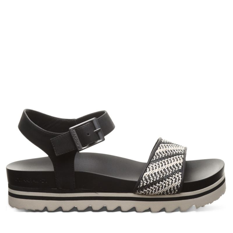 New Arrivals Bearpaw Women's Orion Black/White