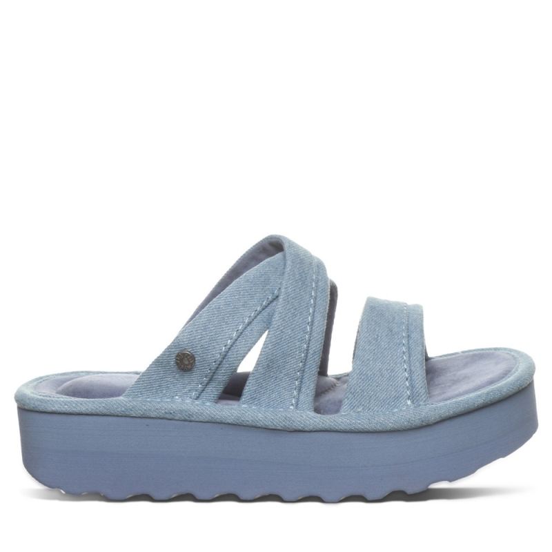 New Arrivals Bearpaw Women's Altitude Denim Blue