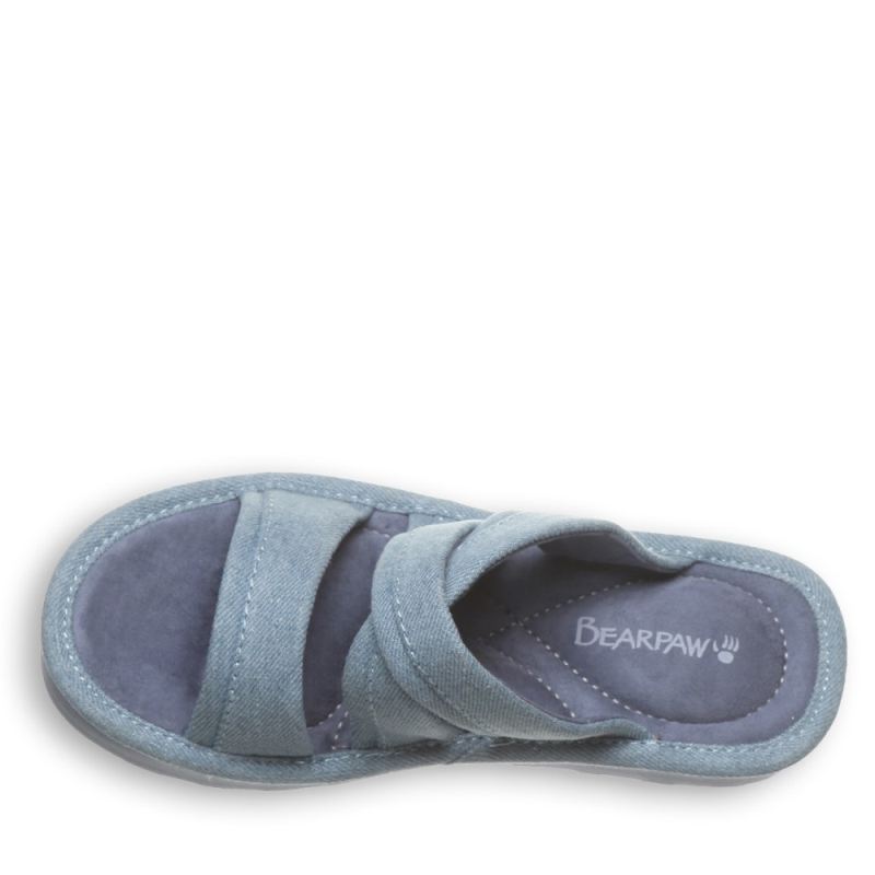 New Arrivals Bearpaw Women's Altitude Denim Blue