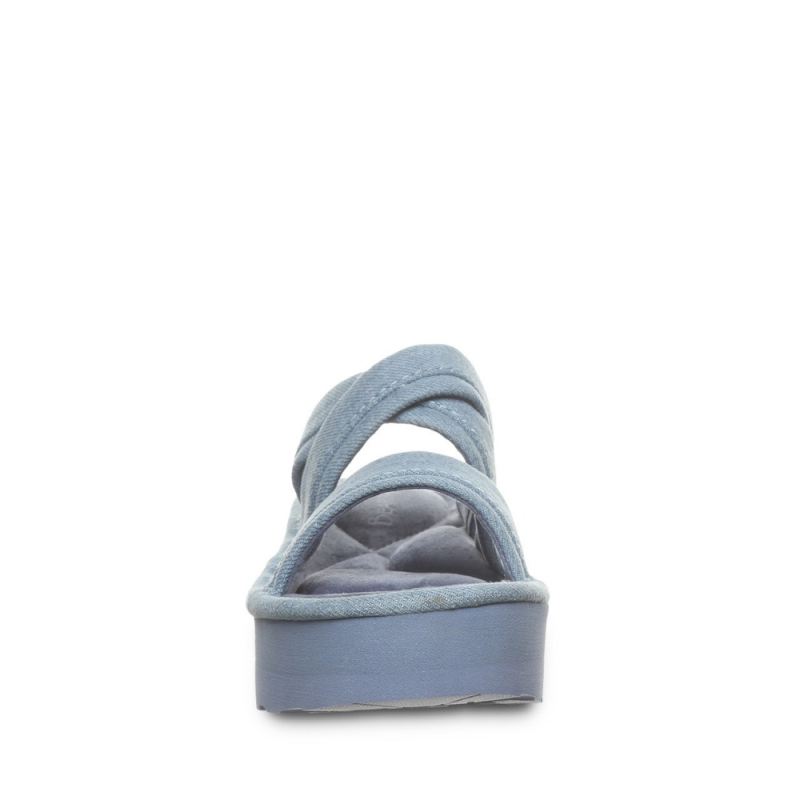 New Arrivals Bearpaw Women's Altitude Denim Blue
