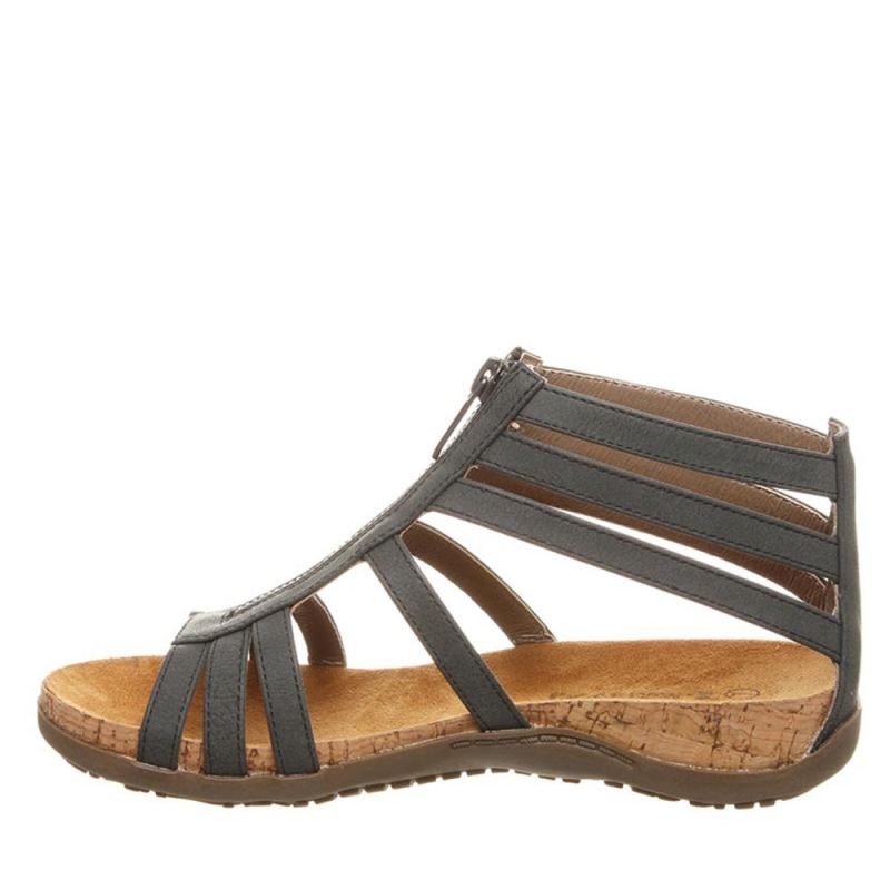 New Arrivals Bearpaw Women's Layla  Wide Black