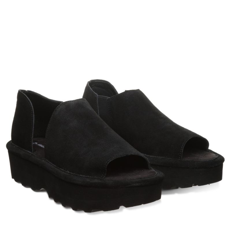 New Arrivals Bearpaw Women's Sail Black