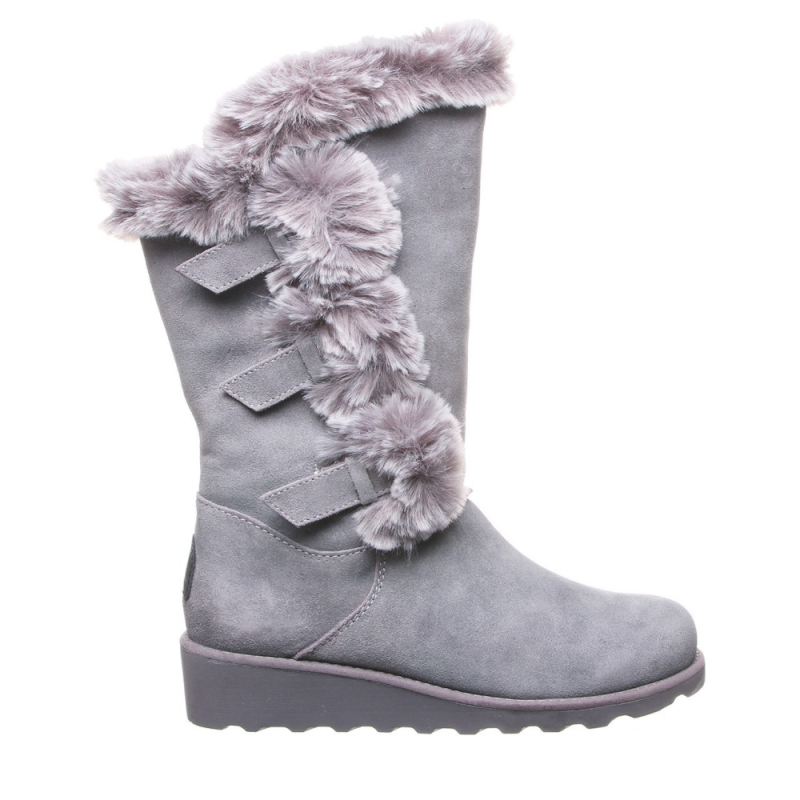 New Arrivals Bearpaw Women's Genevieve Gray Fog