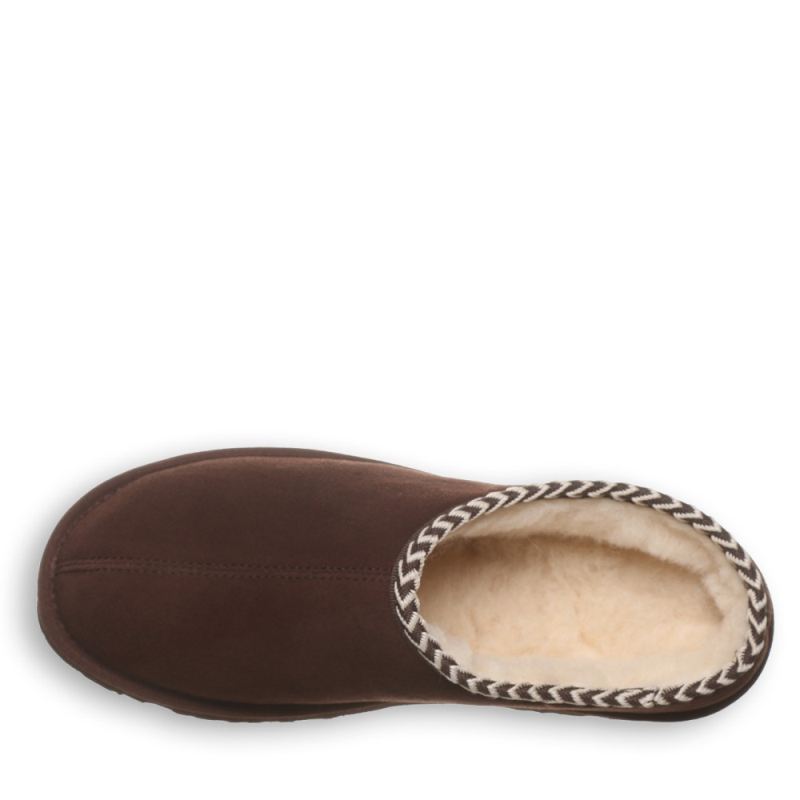 New Arrivals Bearpaw Men's Beau Walnut
