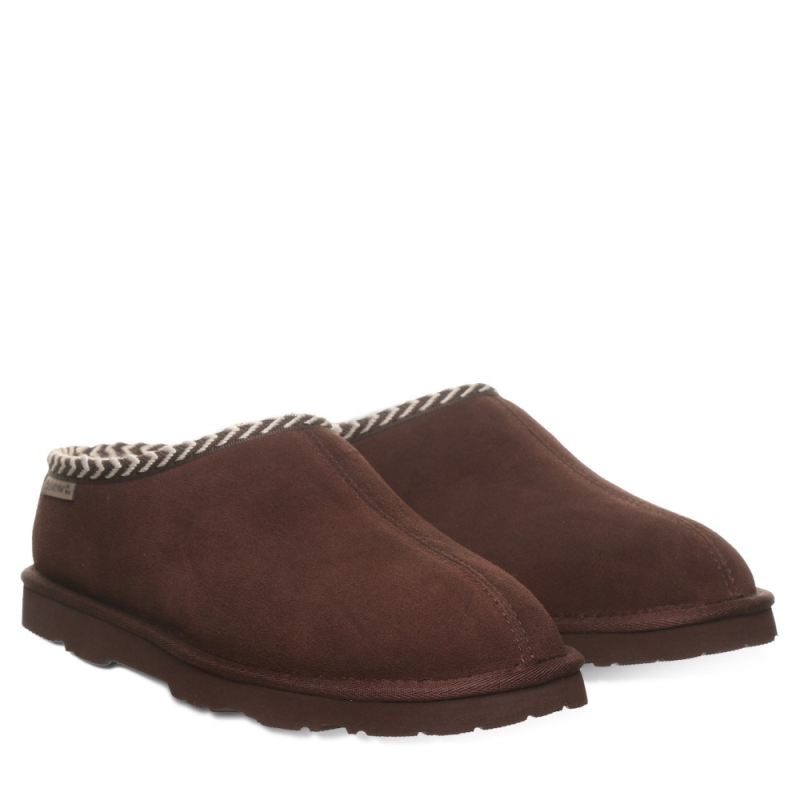 New Arrivals Bearpaw Men's Beau Walnut