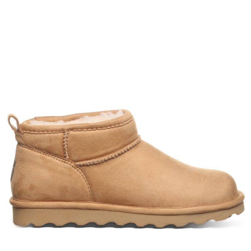 New Arrivals Bearpaw Women's Shorty Vegan Iced Coffee
