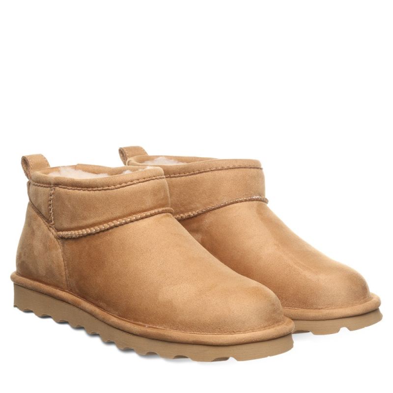New Arrivals Bearpaw Women's Shorty Vegan Iced Coffee