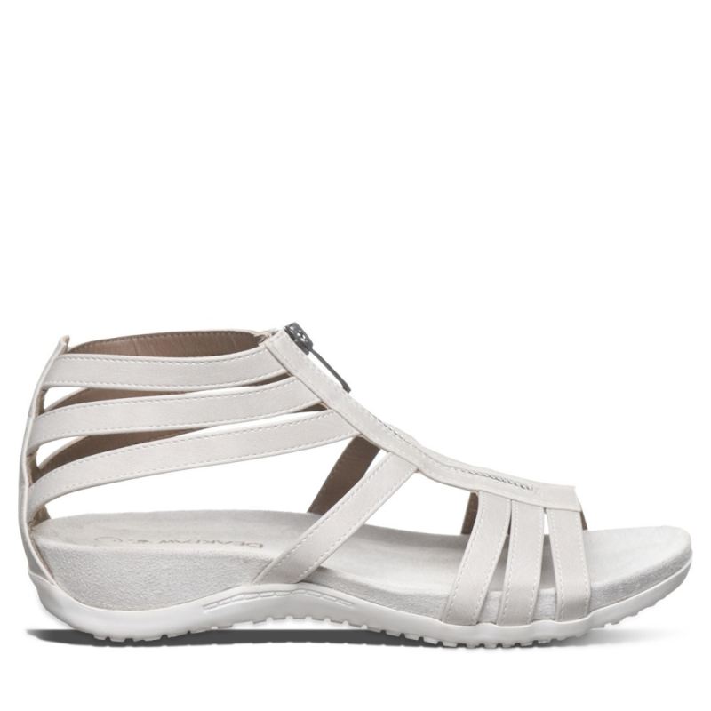 New Arrivals Bearpaw Women's Ronda White