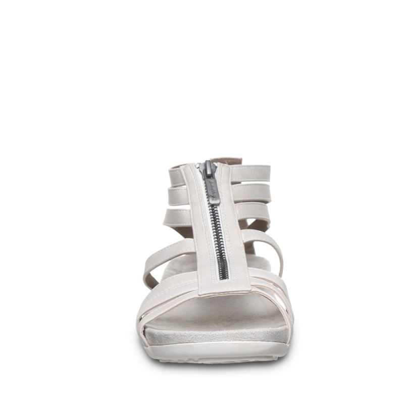 New Arrivals Bearpaw Women's Ronda White