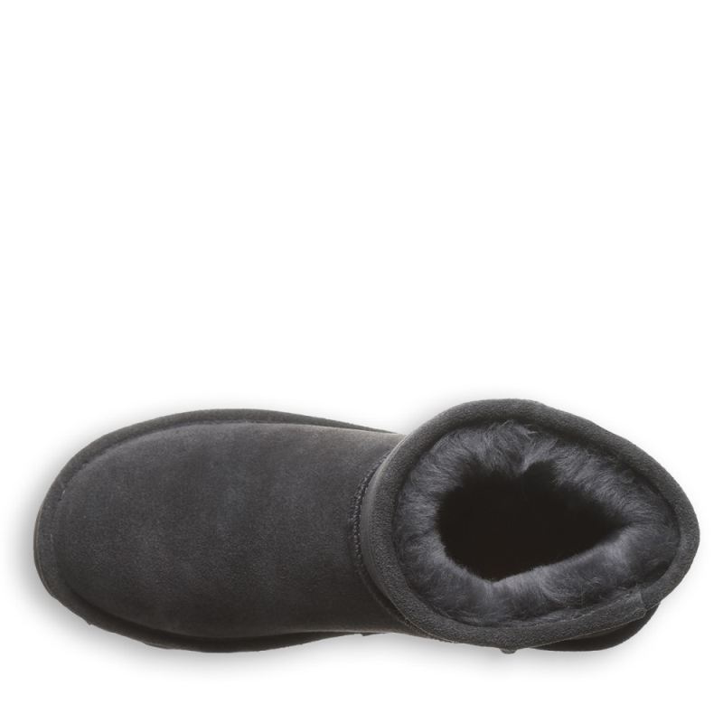 New Arrivals Bearpaw Women's Alyssa Wide Graphite