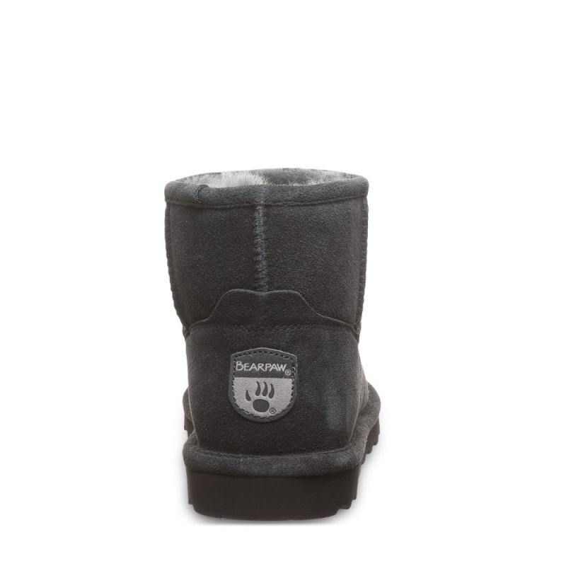 New Arrivals Bearpaw Women's Alyssa Wide Graphite