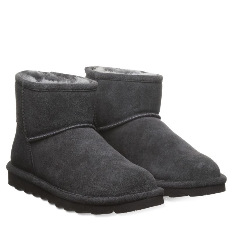 New Arrivals Bearpaw Women's Alyssa Wide Graphite