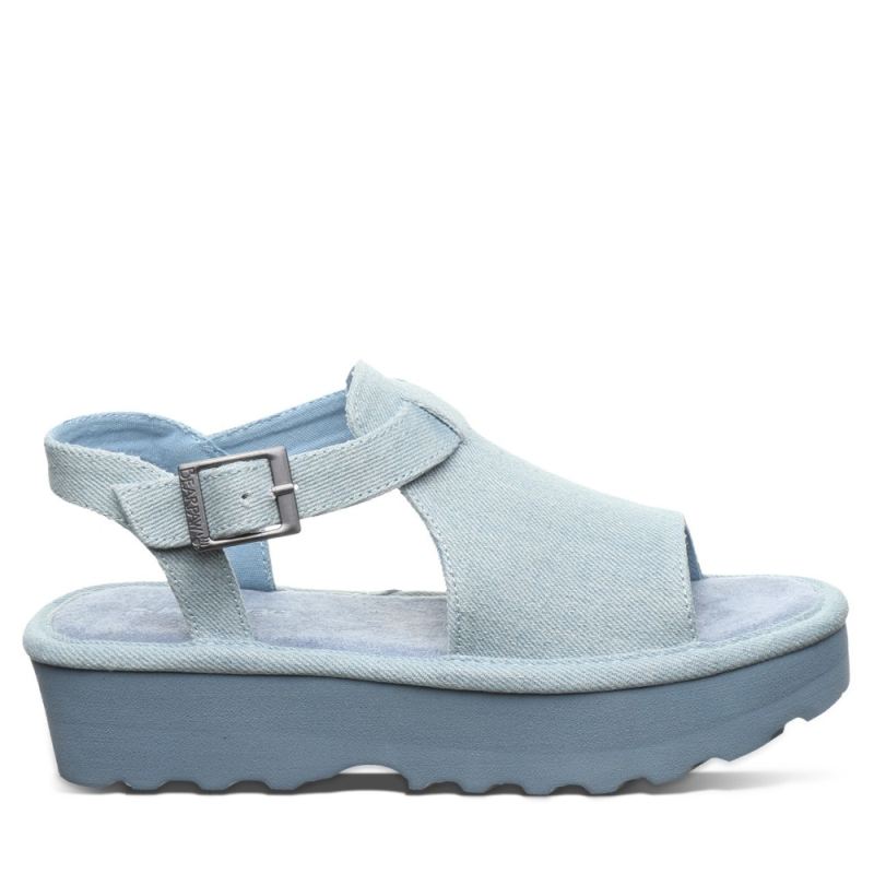 New Arrivals Bearpaw Women's Ascend Denim Blue