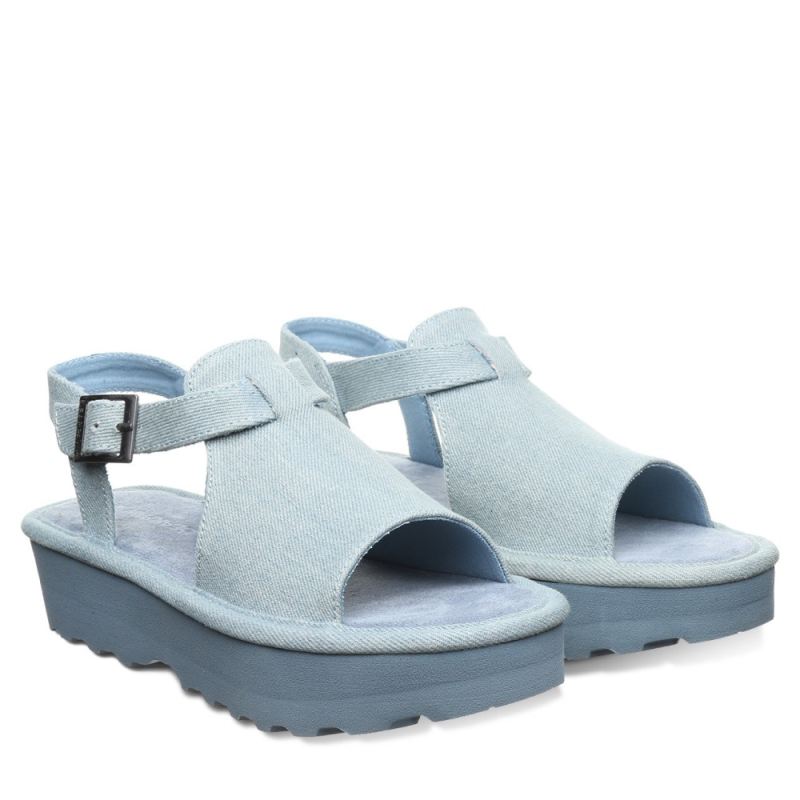 New Arrivals Bearpaw Women's Ascend Denim Blue