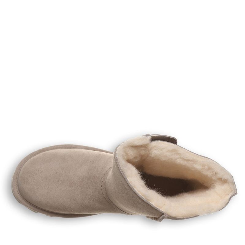 New Arrivals Bearpaw Women's Aurelia Mushroom