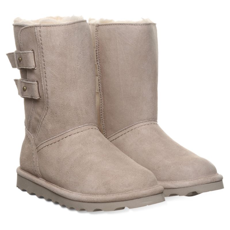 New Arrivals Bearpaw Women's Aurelia Mushroom