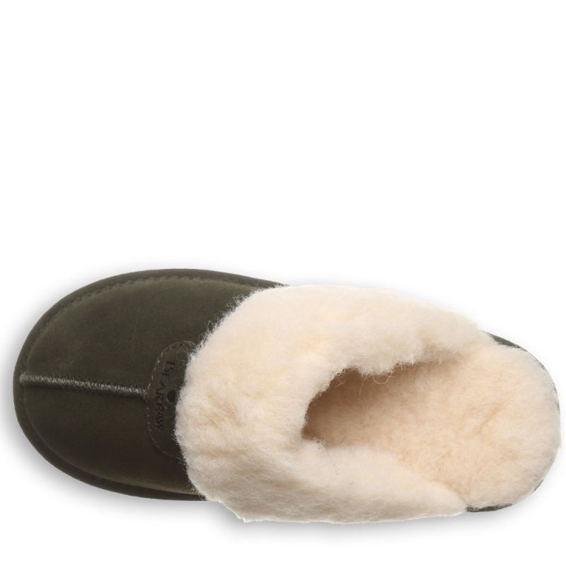 New Arrivals Bearpaw Women's Loki II Seaweed