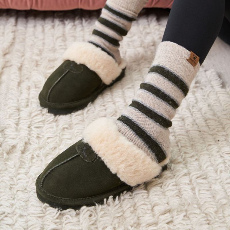 New Arrivals Bearpaw Women's Loki II Seaweed