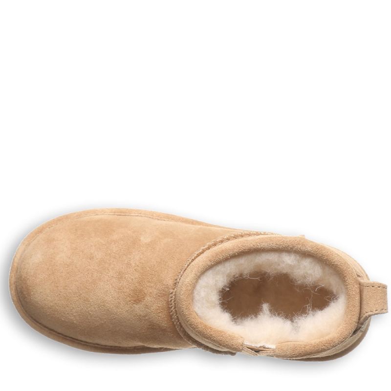 New Arrivals Bearpaw Kids' Retro Shorty Youth Iced Coffee Solid