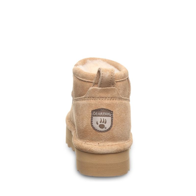 New Arrivals Bearpaw Kids' Retro Shorty Youth Iced Coffee Solid