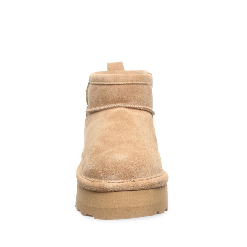 New Arrivals Bearpaw Kids' Retro Shorty Youth Iced Coffee Solid