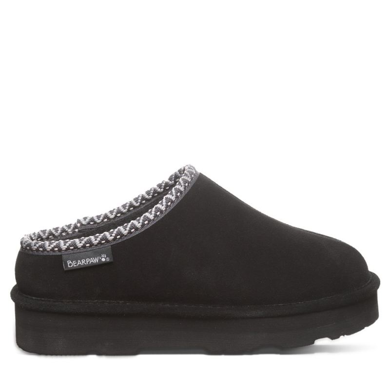 New Arrivals Bearpaw Women's Martis Black/Black