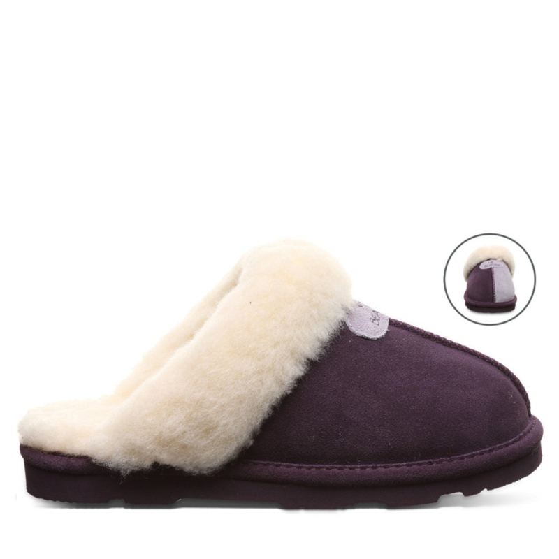 New Arrivals Bearpaw Women's Loki Duo Wisteria/Larkspur