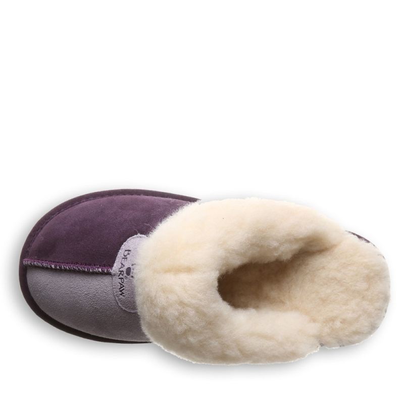 New Arrivals Bearpaw Women's Loki Duo Wisteria/Larkspur