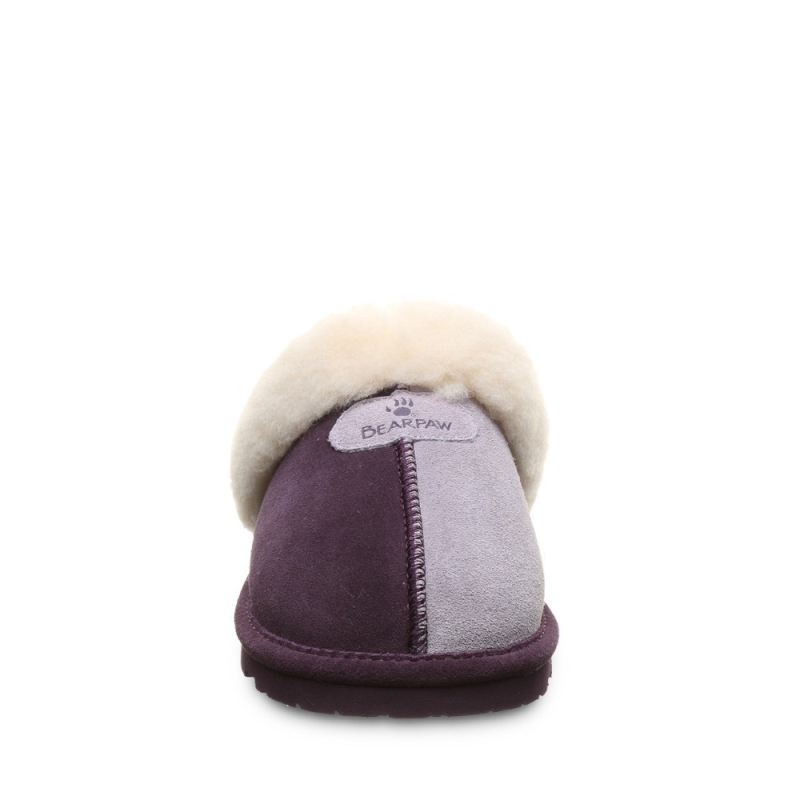 New Arrivals Bearpaw Women's Loki Duo Wisteria/Larkspur