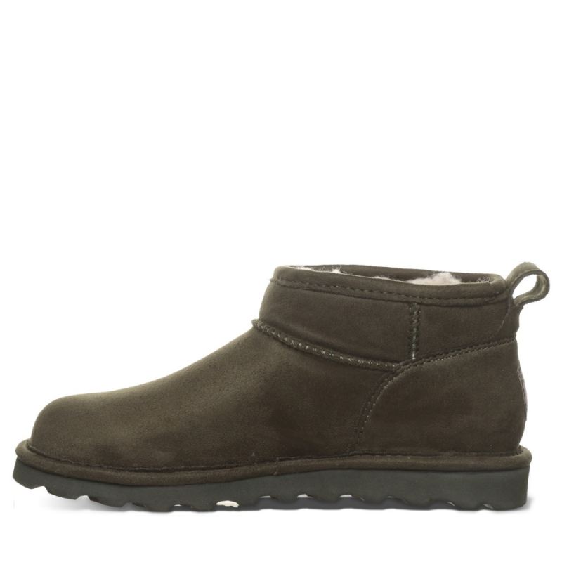 New Arrivals Bearpaw Women's Shorty Vegan Seaweed