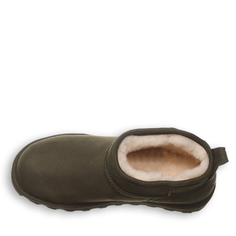 New Arrivals Bearpaw Women's Shorty Vegan Seaweed