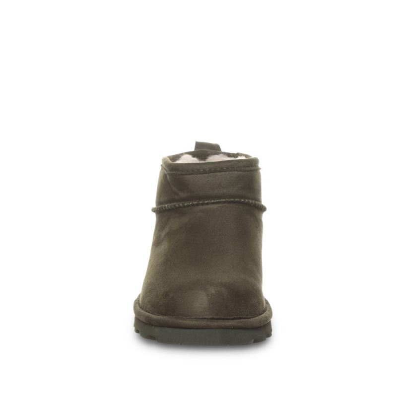 New Arrivals Bearpaw Women's Shorty Vegan Seaweed