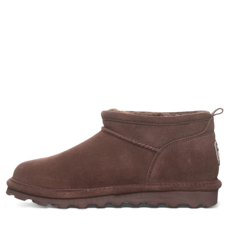 New Arrivals Bearpaw Women's Super Shorty Wide Walnut