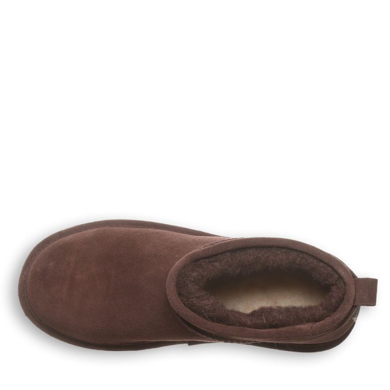 New Arrivals Bearpaw Women's Super Shorty Wide Walnut