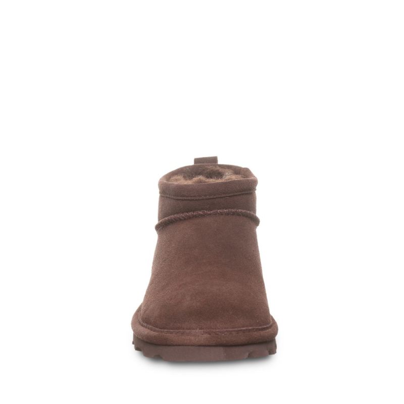 New Arrivals Bearpaw Women's Super Shorty Wide Walnut
