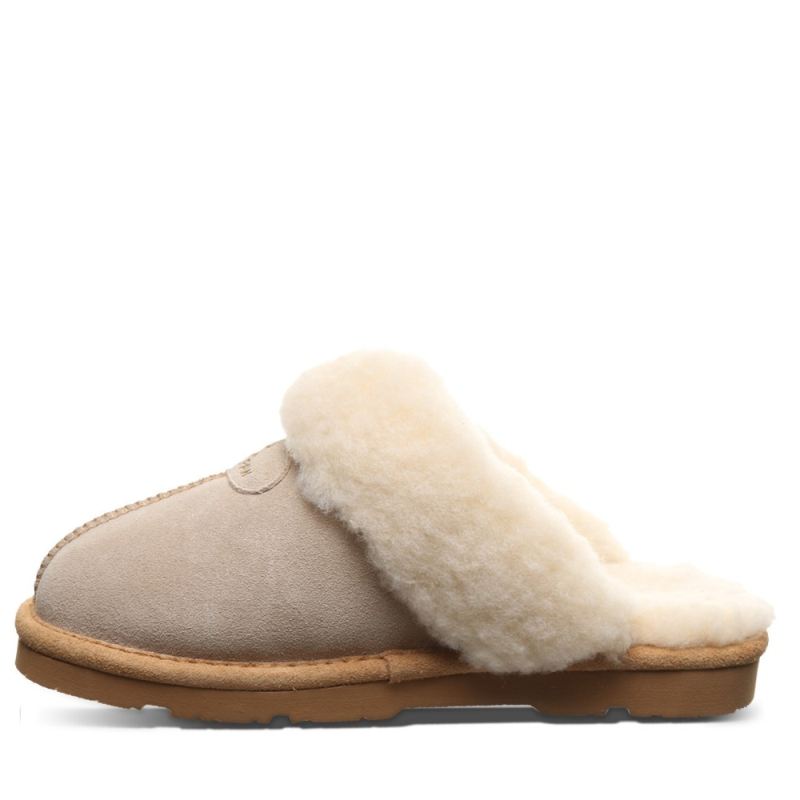 New Arrivals Bearpaw Women's Loki Duo Oat/Iced Coffee