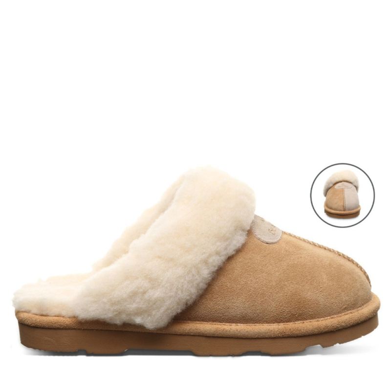 New Arrivals Bearpaw Women's Loki Duo Oat/Iced Coffee