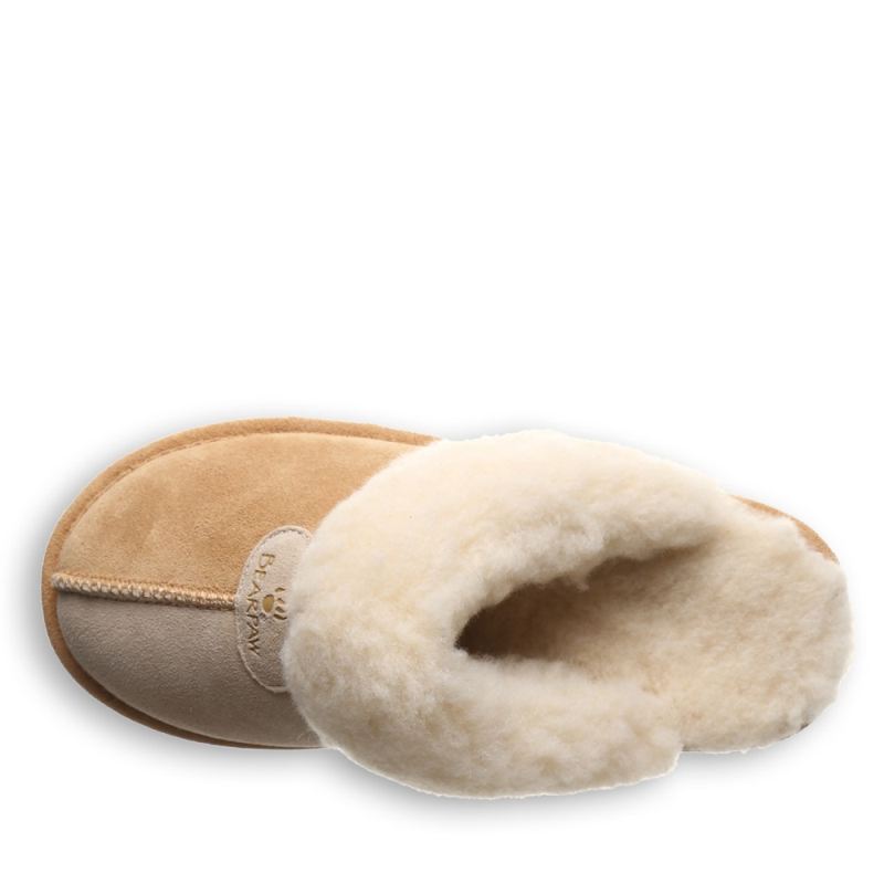 New Arrivals Bearpaw Women's Loki Duo Oat/Iced Coffee