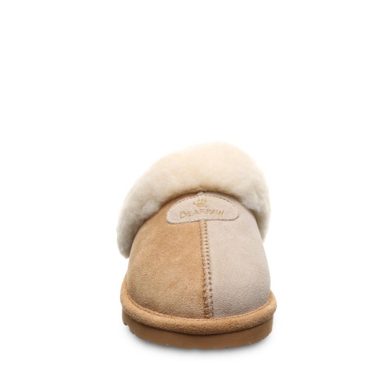 New Arrivals Bearpaw Women's Loki Duo Oat/Iced Coffee